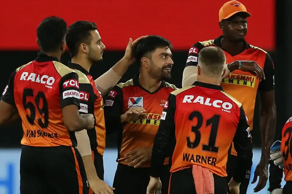 Sunrisers Hyderabad defeated Delhi Capitals by 88 runs.