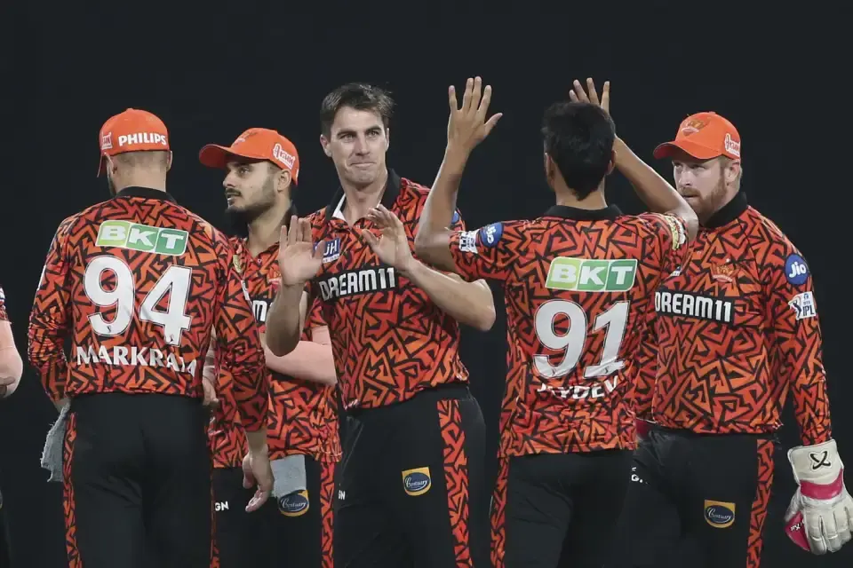 Sunrisers Hyderabad defeated Punjab Kings by 2 runs.