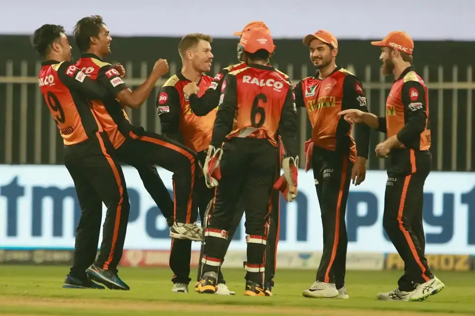 Sunrisers Hyderabad defeated Royal Challengers Bangalore by 5 wickets.