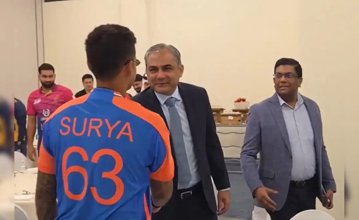Why Suryakumar Yadav First Shook Hands With Mohsin Naqvi Then Refused in Finals?