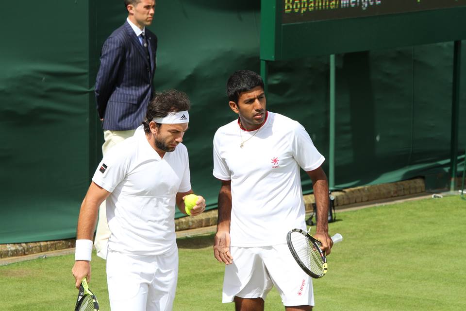 Wimbledon 2016 | Bopanna-Mergea advance to third round