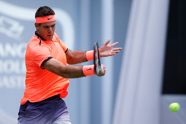 Juan Martin del Potro picks the Fab four as favourites for Wimbledon