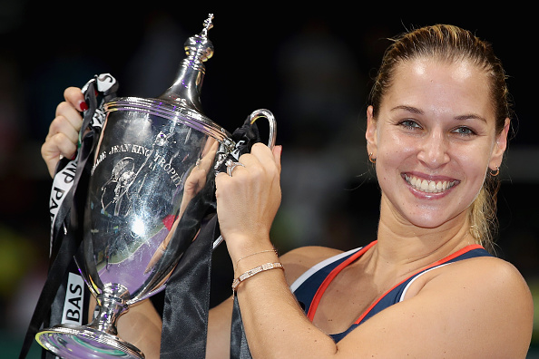 Dominika Cibulkova upsets Angelique Kerber to win WTA Finals