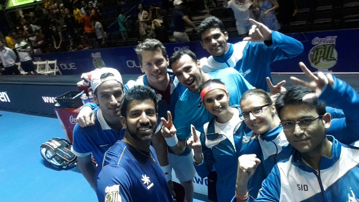 IPTL 2016| Indian Aces suffer loss before the final