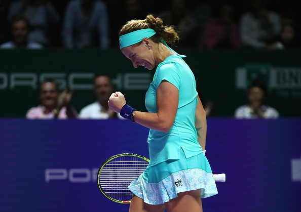 Kuznetsova cuts her hair to beat Radwanska at WTA Finals