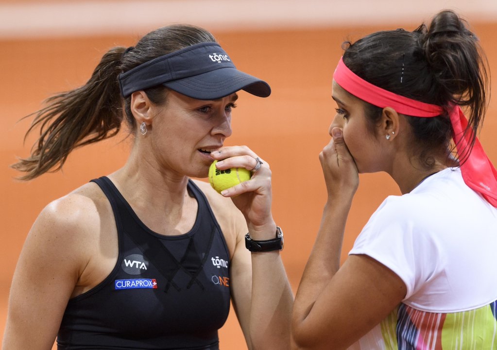 Madrid Open: Sania-Hingis falter at final hurdle