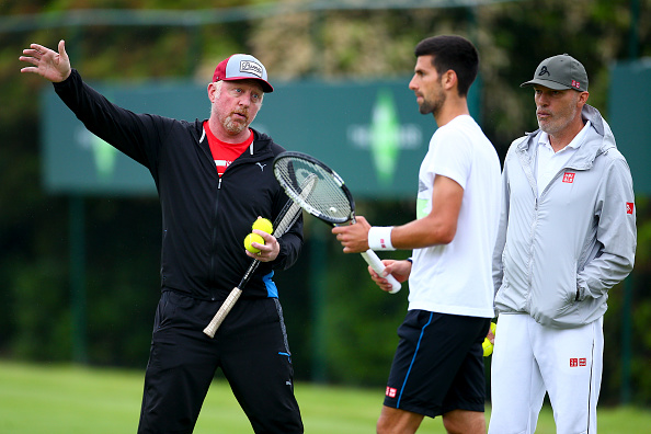Becker : Djokovic did not work hard enough in the last six months