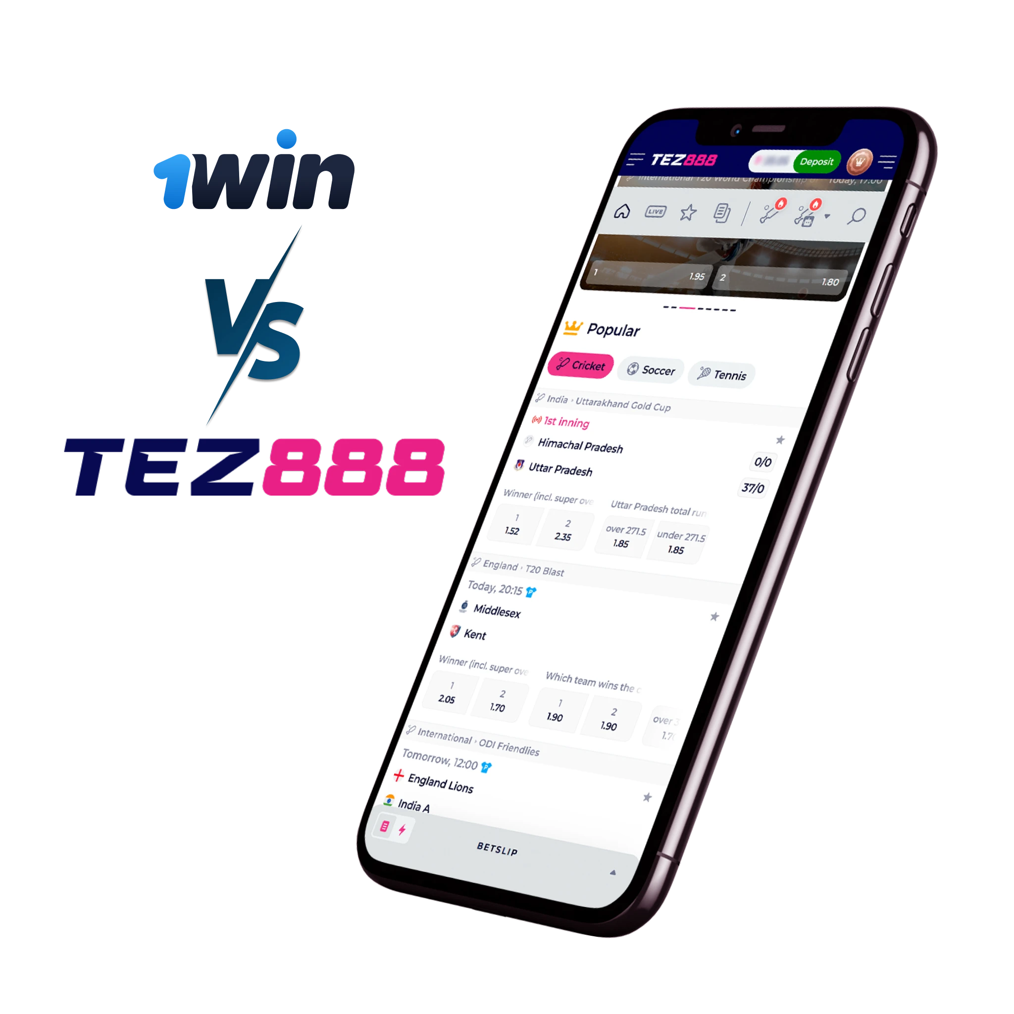 Tez888 – Fast and easy-to-use Android and iOS apps with strong local support.