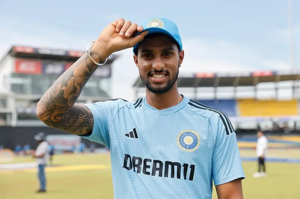 Tilak’s Interview with Coach Resurfaces.