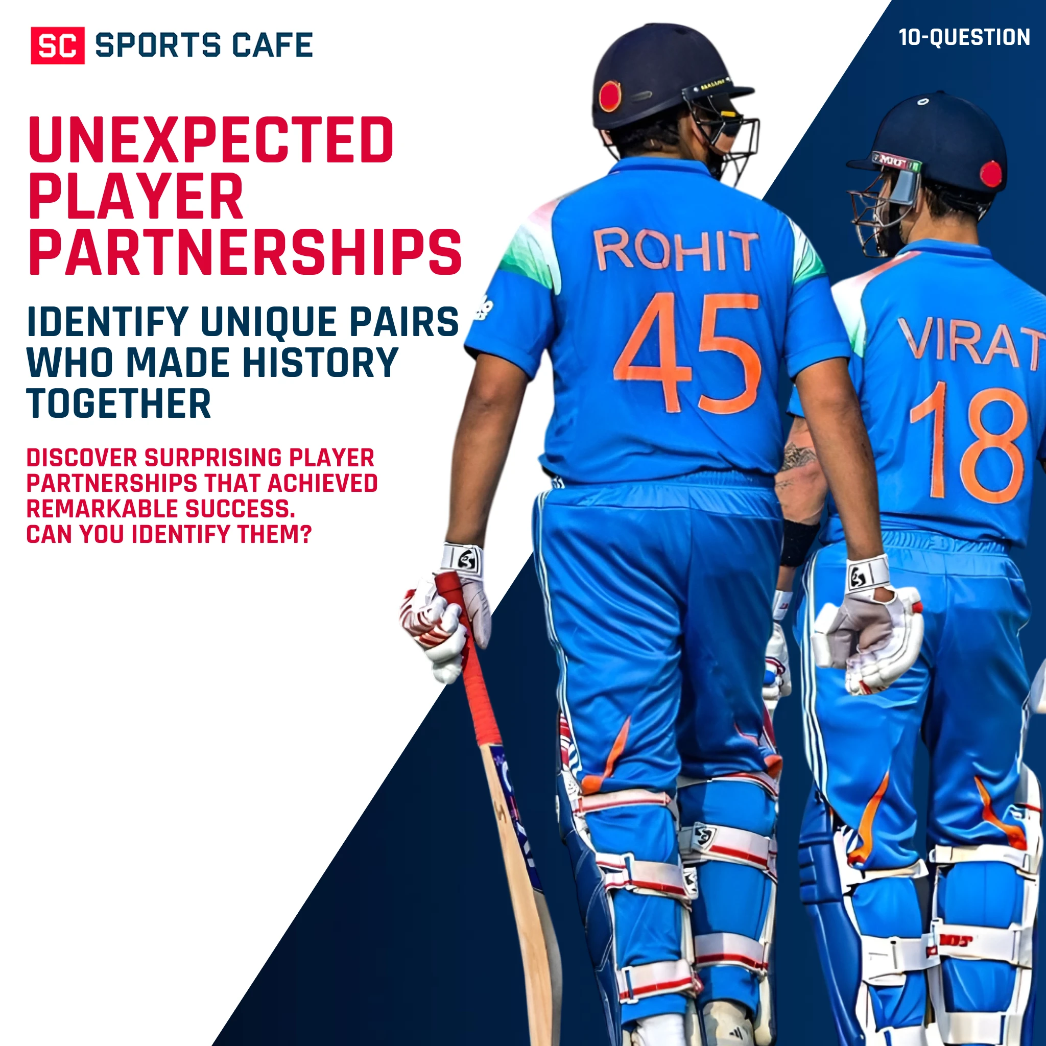 Unexpected Player Partnerships