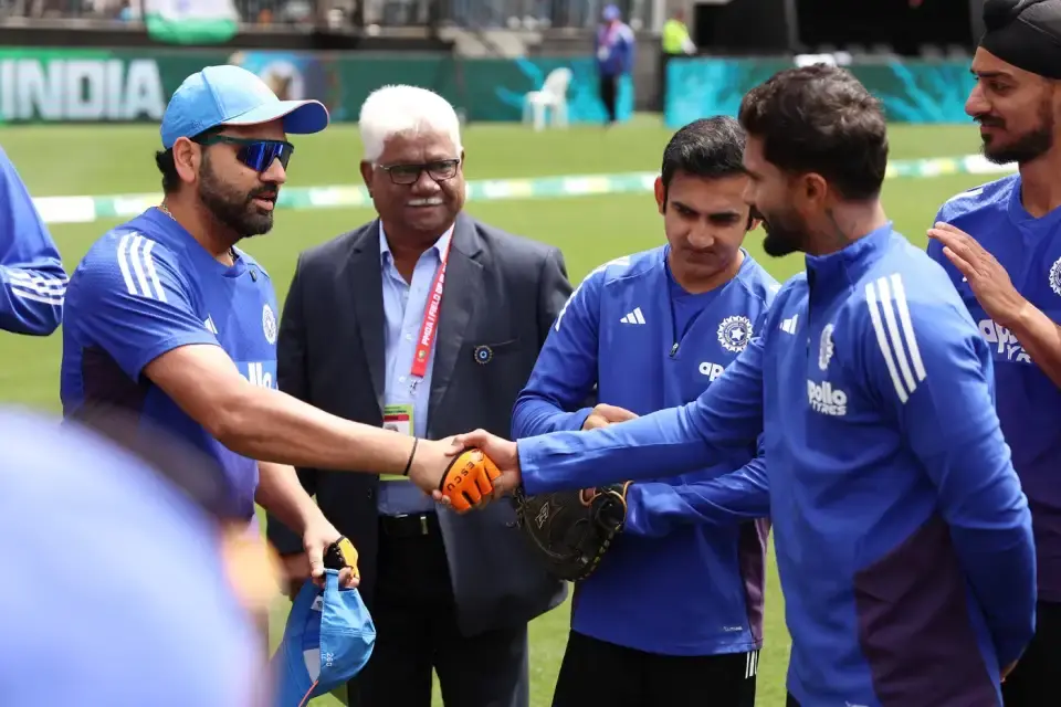 Nitish Kumar Reddy Joins Elite List of ODI Debutants This Year