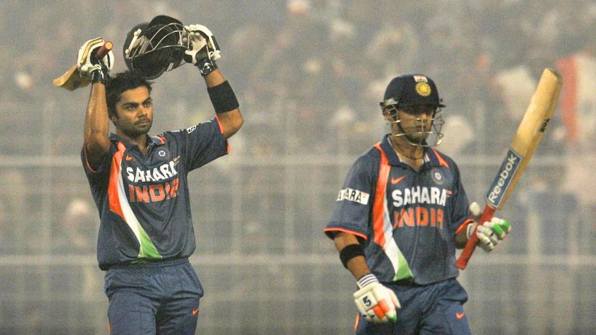 Virat Kohli maiden ODI century on December 24, 1988.