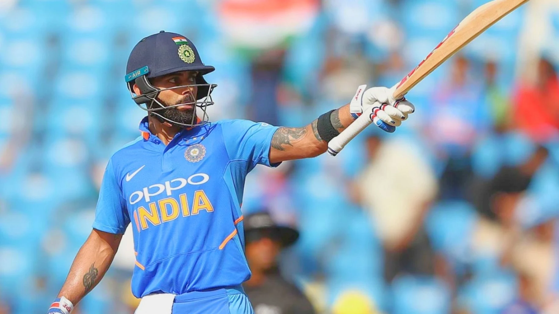 Virat Kohlis 40th ODI century and Indias 500th ODI win on 5 March 2019.