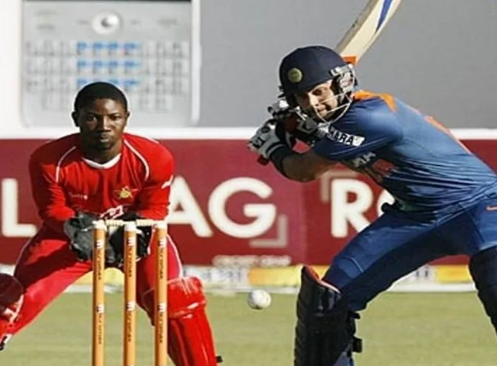 Virat Kohli made his T20 Debut against Zimbabwe.