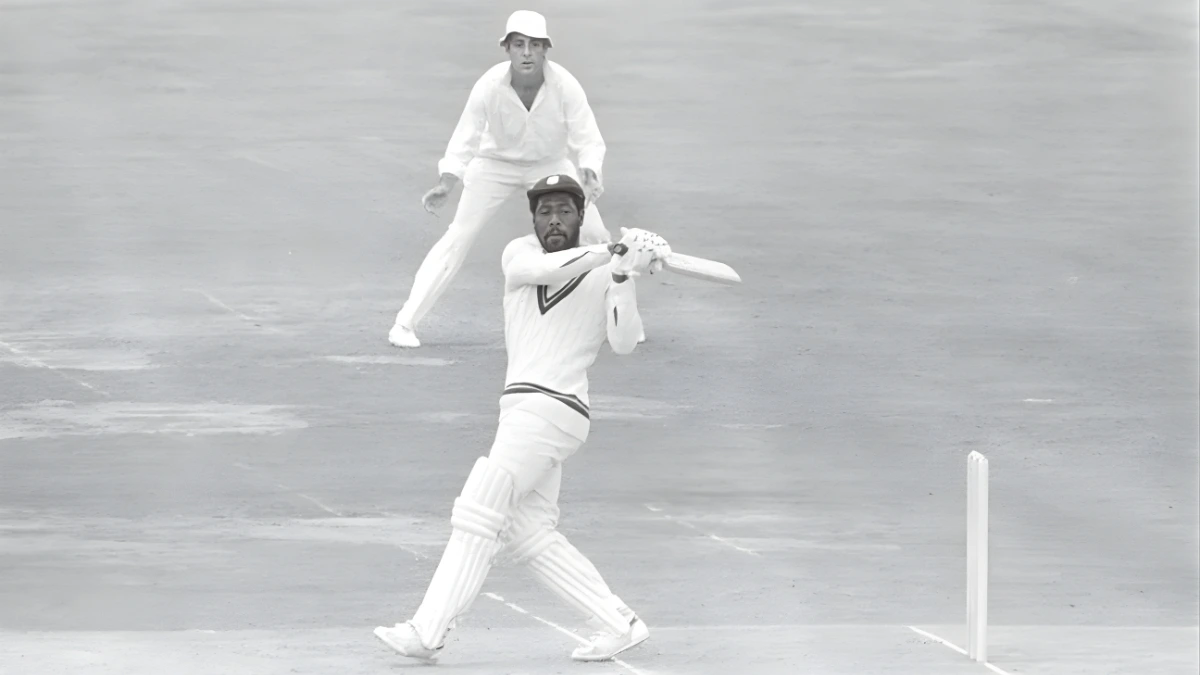 Viv Richards explosive innings of 153 on 9 December, 1979.