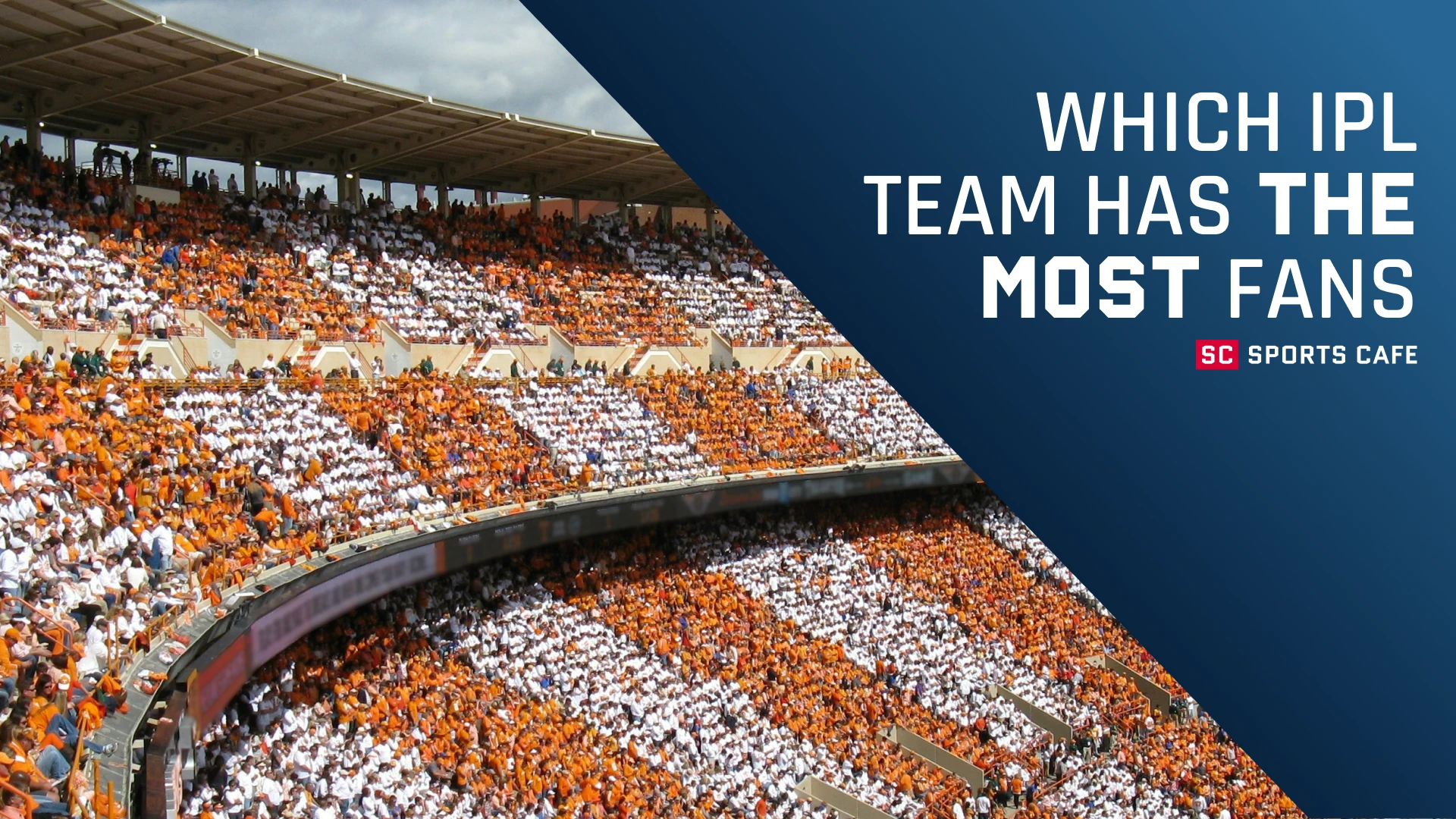 Which IPL team has the Most Fans