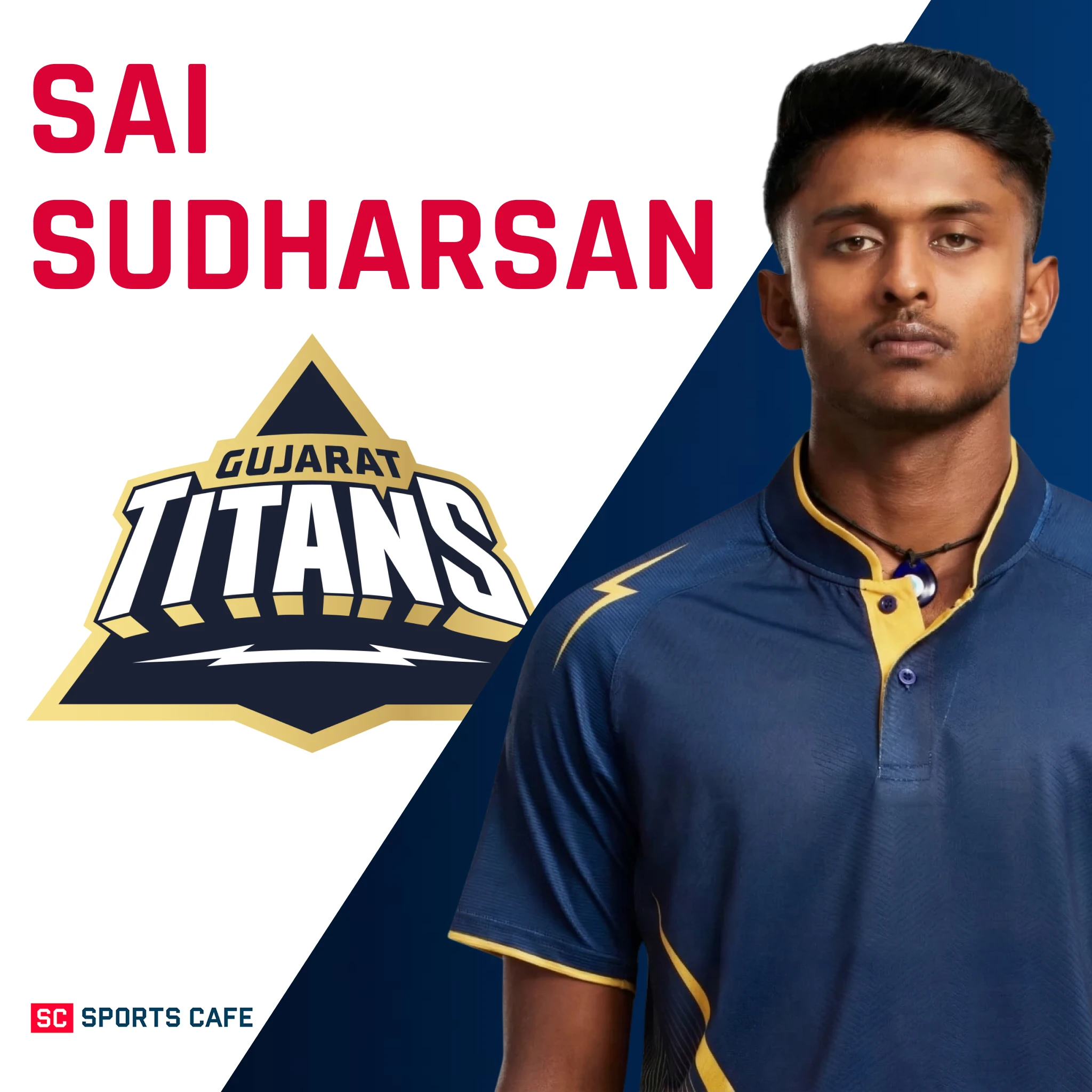 Sai Sudharsan Gujarat Titans.